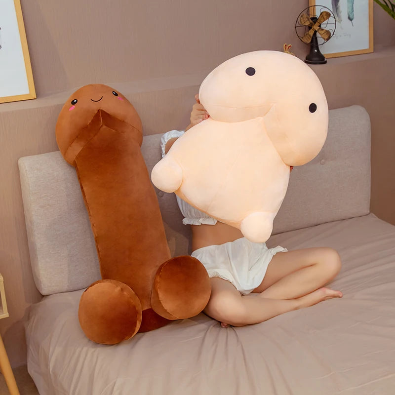 Peluche érotique Géante Pénis