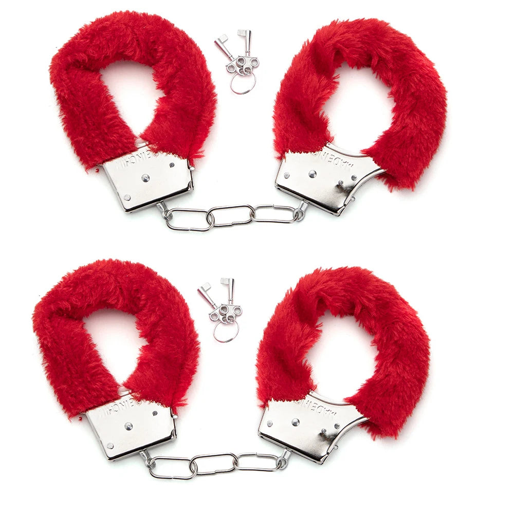 Menottes BDSM - Accessoires bondage et jeux érotiques pour couples