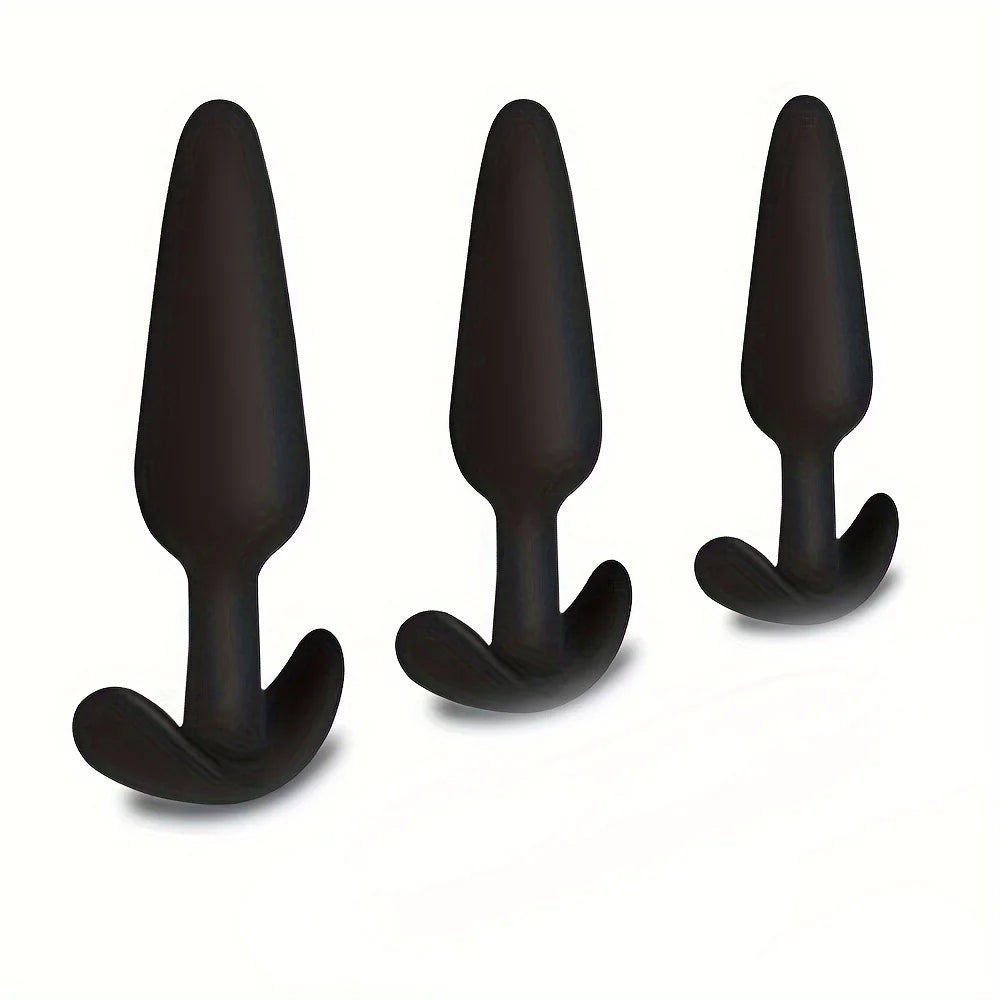 plugs anal silicone