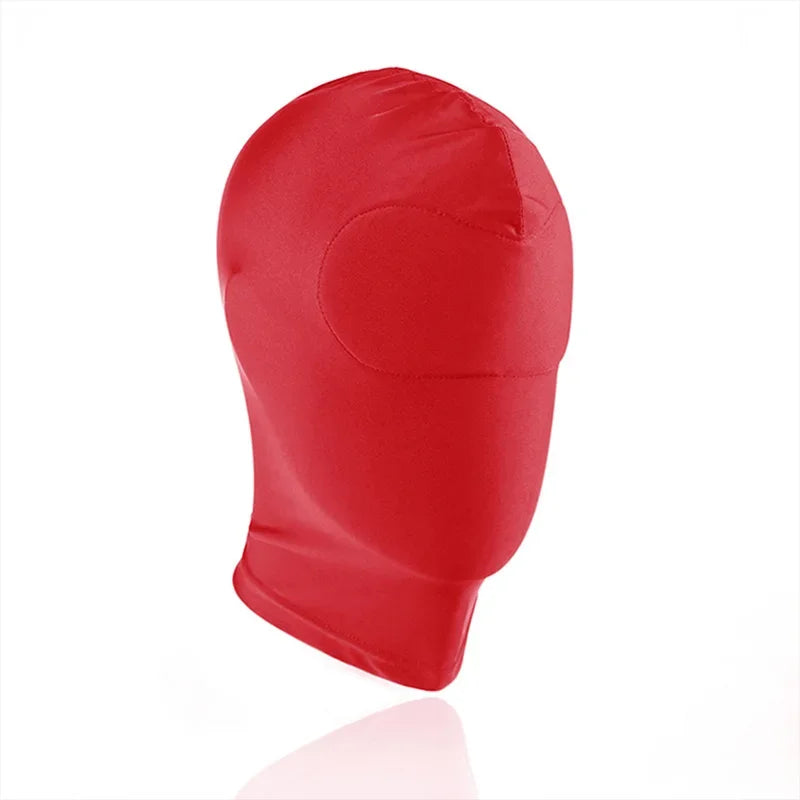 Cagoule BDSM Rouge Intime