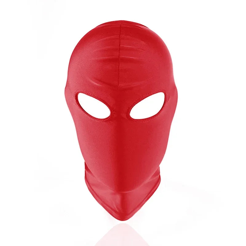 Cagoule BDSM Rouge Intime