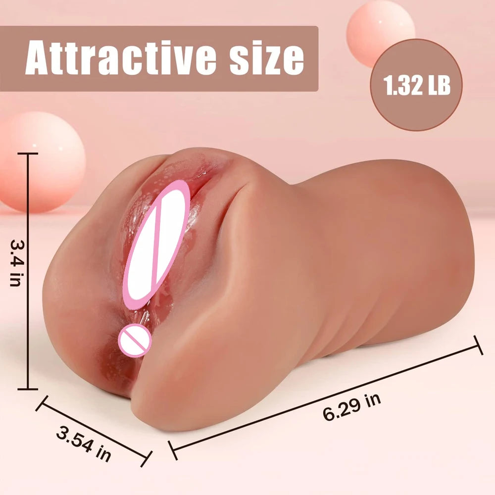 Vaginette réaliste en silicone