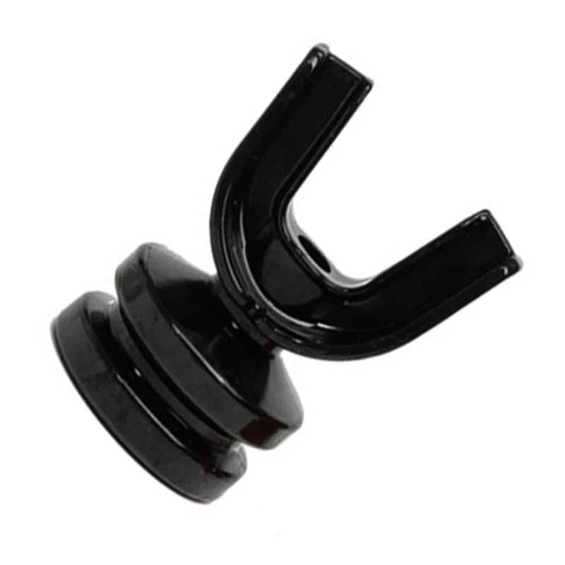 Gag bouche ouverte pour couples – Anneau oral BDSM en caoutchouc et cuir