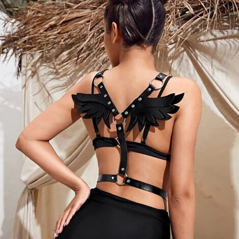 lingerie sexy avec ailes