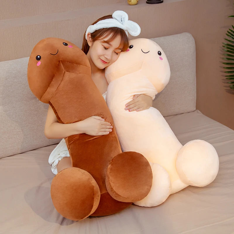 Peluche érotique Géante Pénis