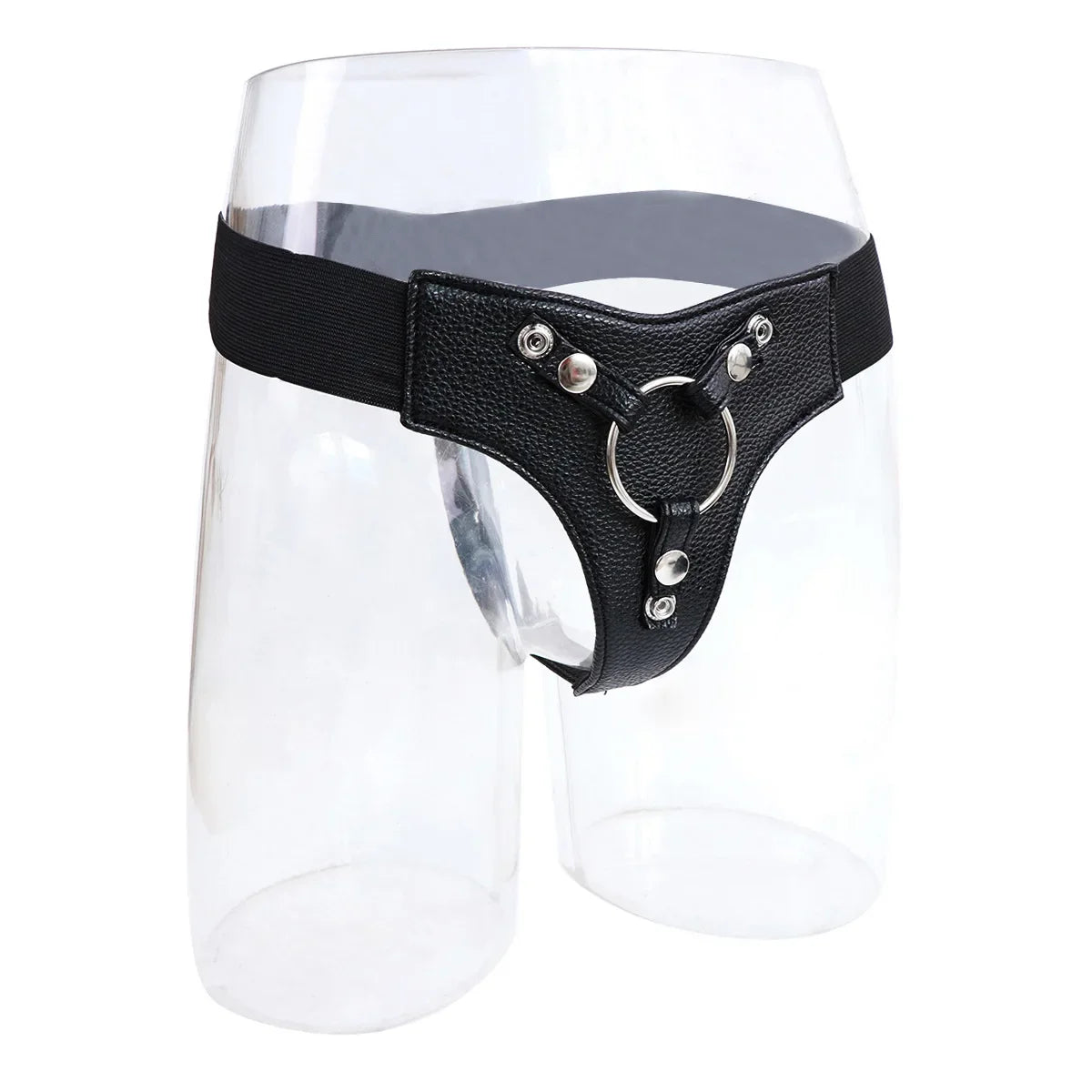 Ceinture harnais avec plug anal