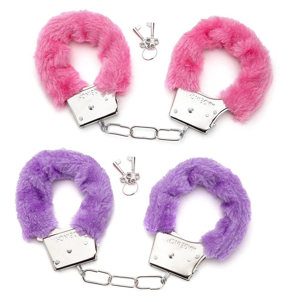Menottes BDSM - Accessoires bondage et jeux érotiques pour couples