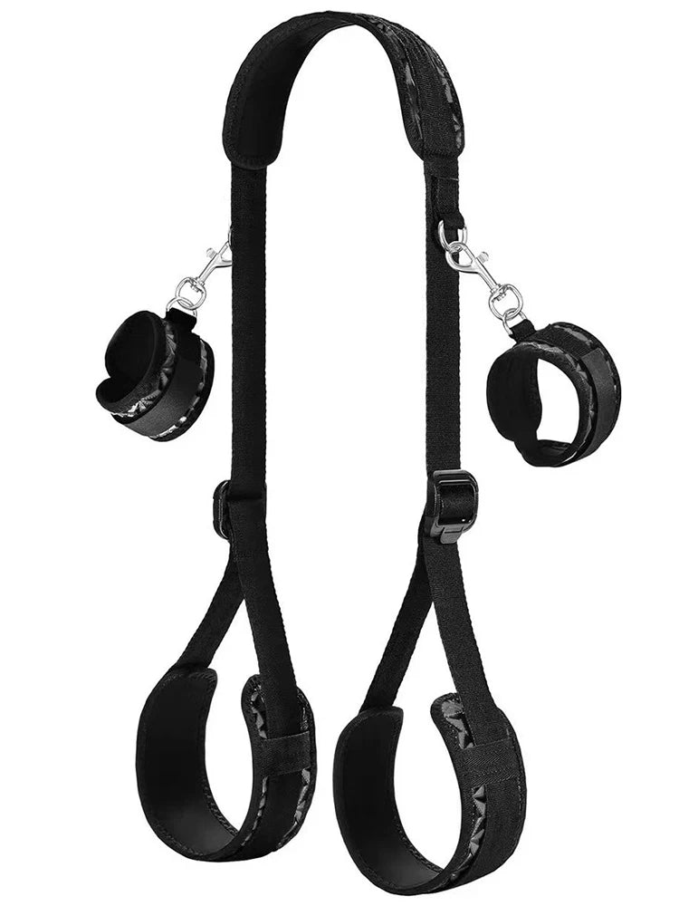 Menottes et sangles BDSM – Kit bondage complet