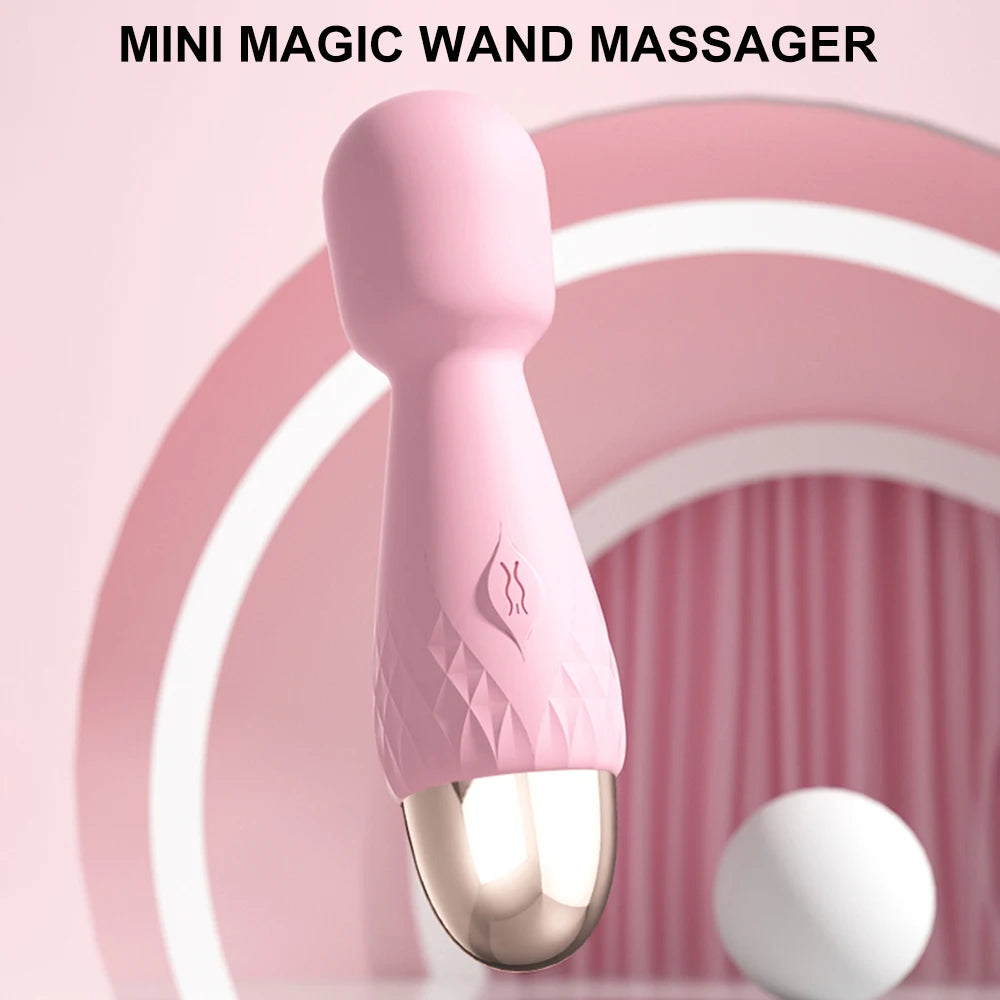 Mini vibromasseur