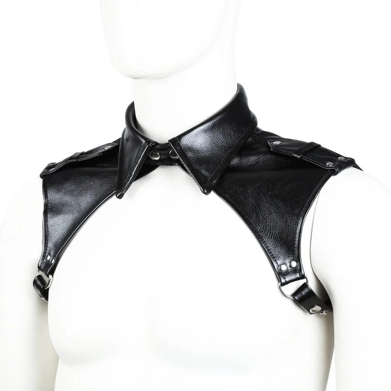 Masque/Cagoule cheval BDSM en cuir