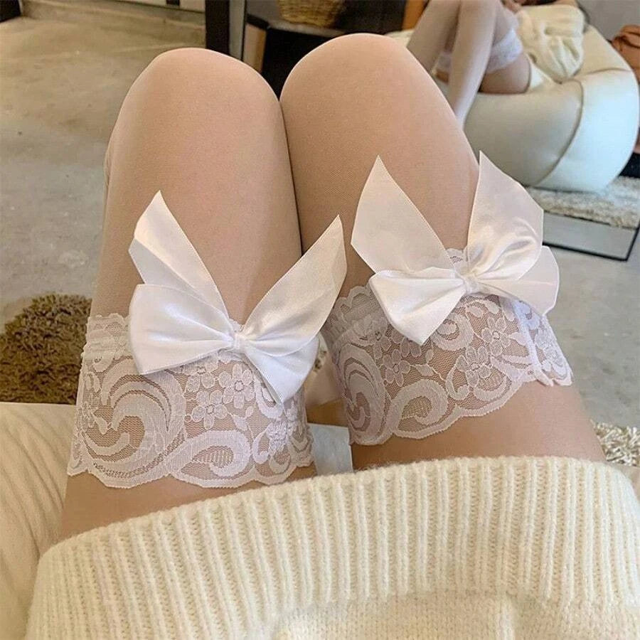 Chaussettes longues sexy