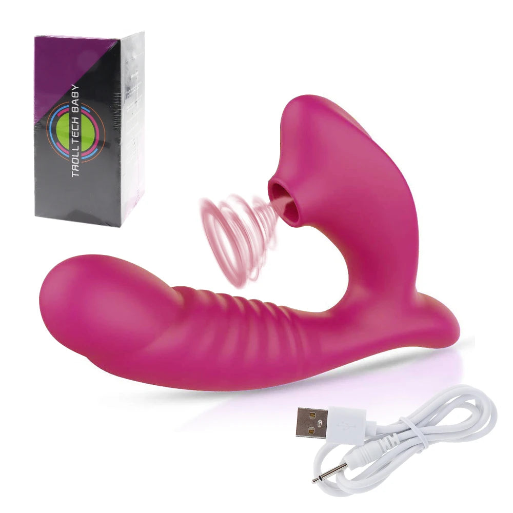 Stimulateur point G et anal