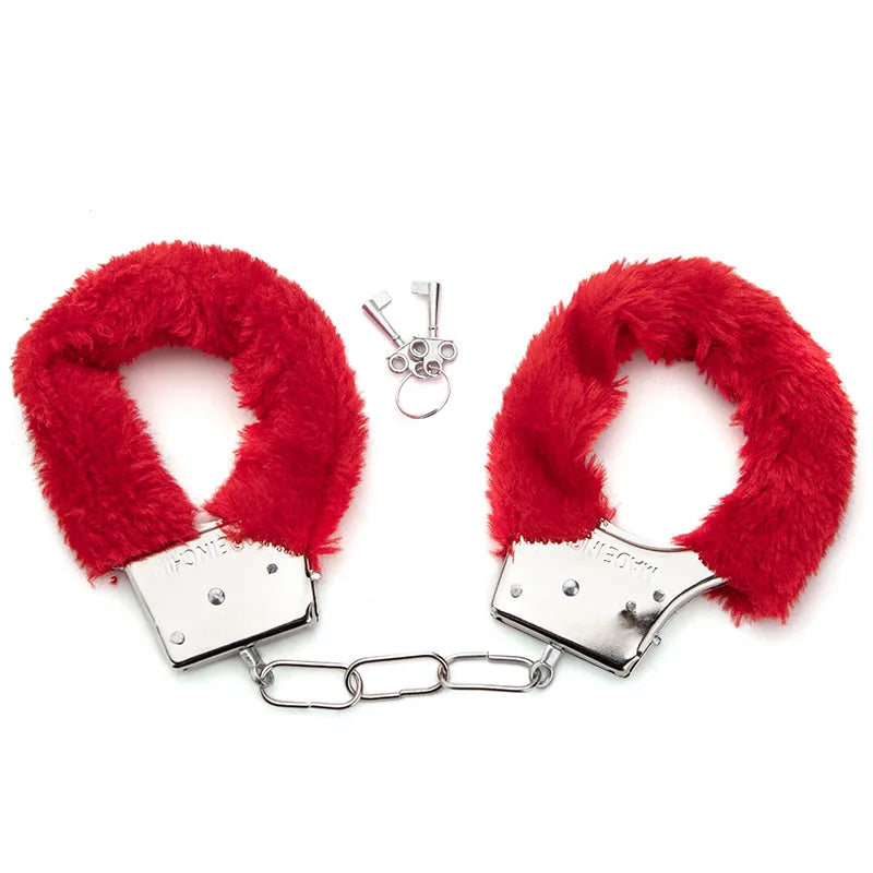 Menottes BDSM - Accessoires bondage et jeux érotiques pour couples