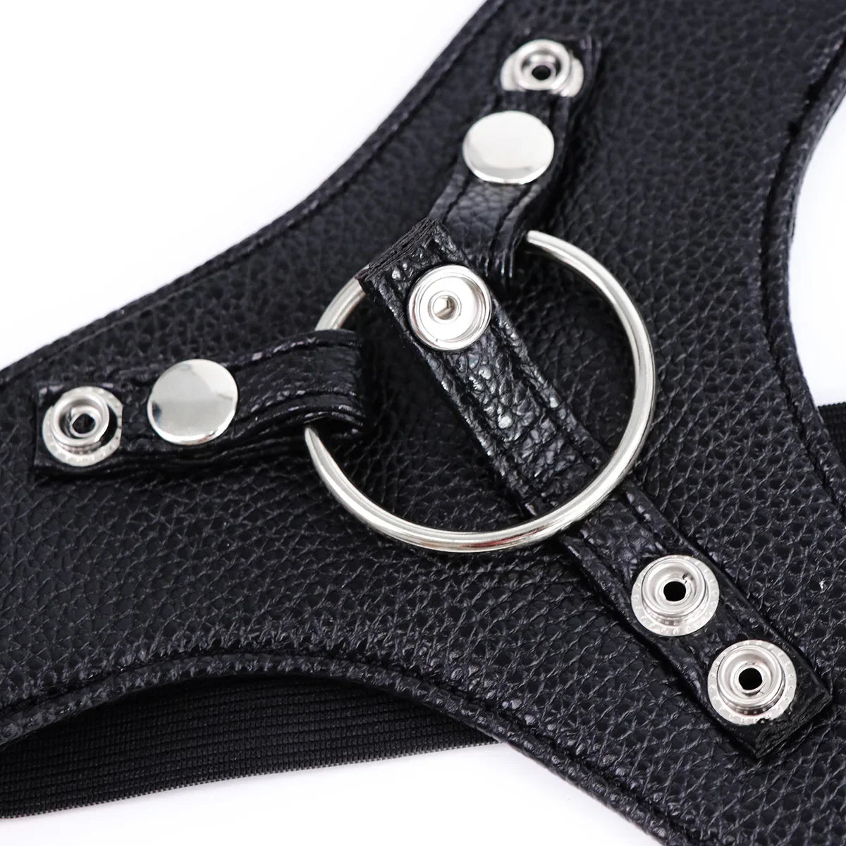 Ceinture harnais avec plug anal