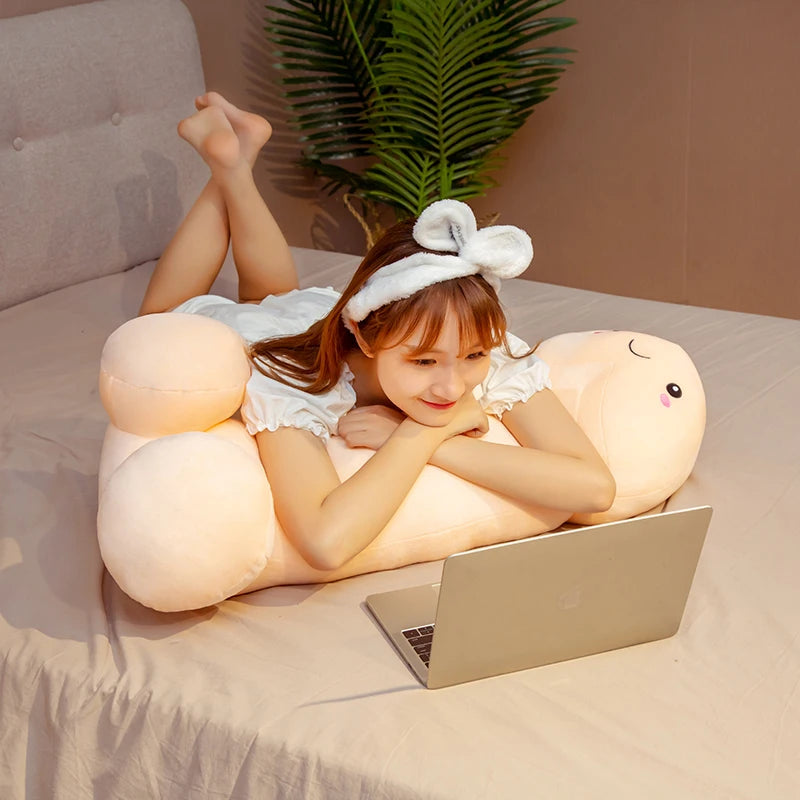 Peluche érotique Géante Pénis