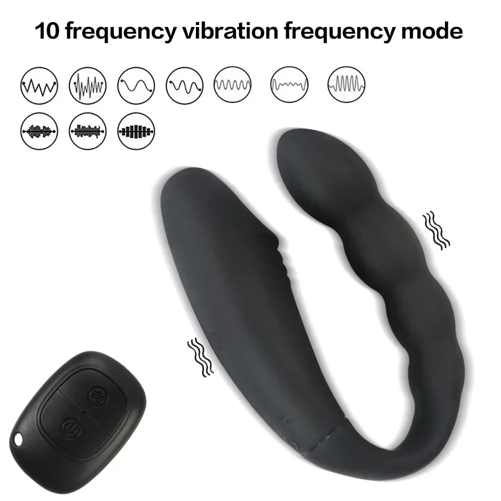 Vibromasseur en forme U