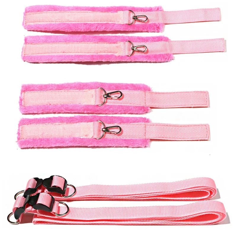 Kit harnais BDSM pour couples
