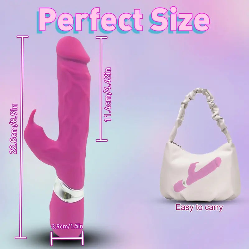 Vibromasseur rabbit veineux