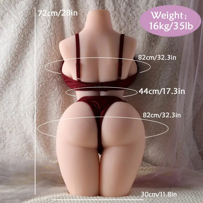 Demi Poupée Réaliste en Silicone