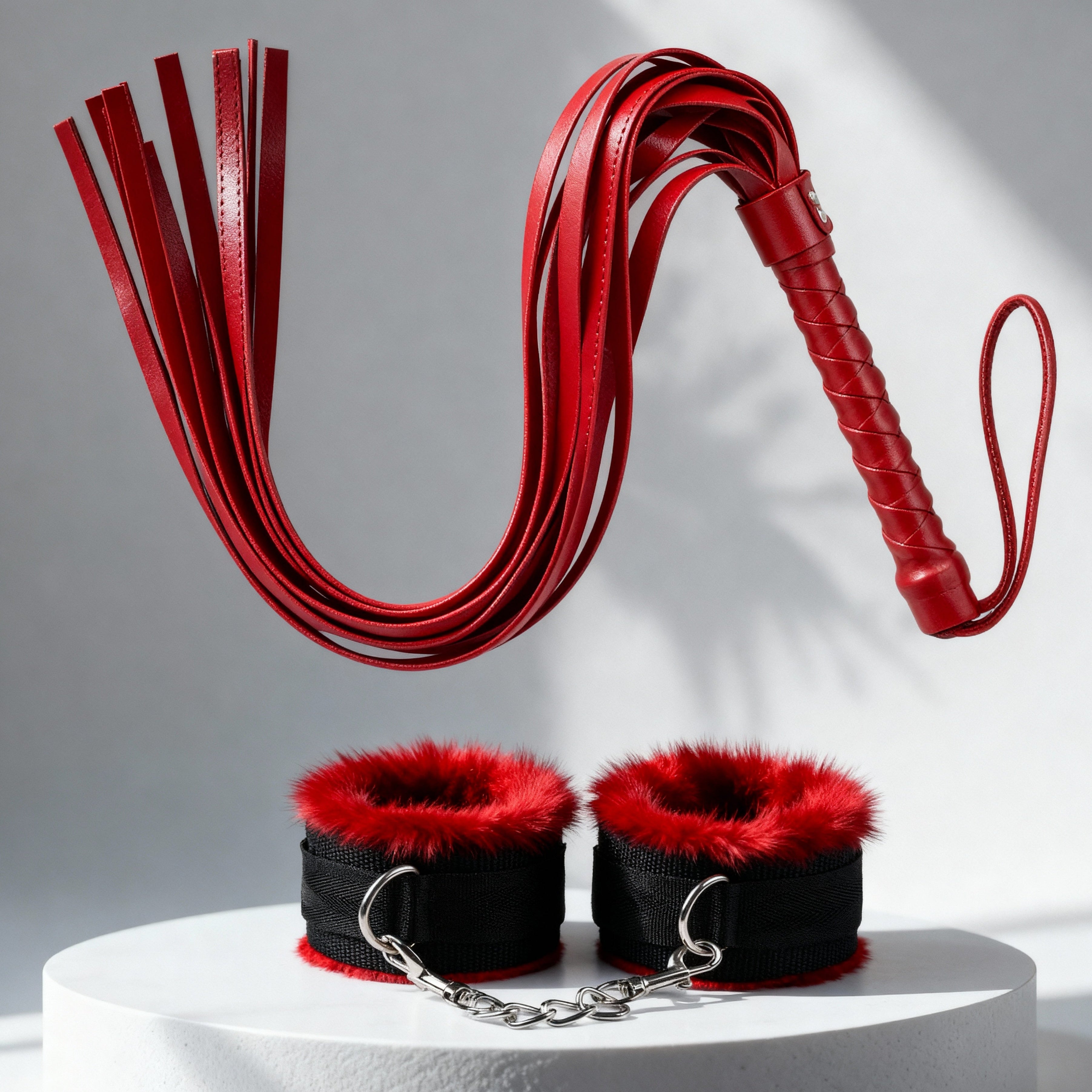 fouet en cuir BDSM