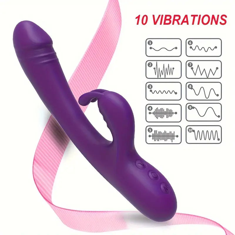 Vibromasseur rabbit