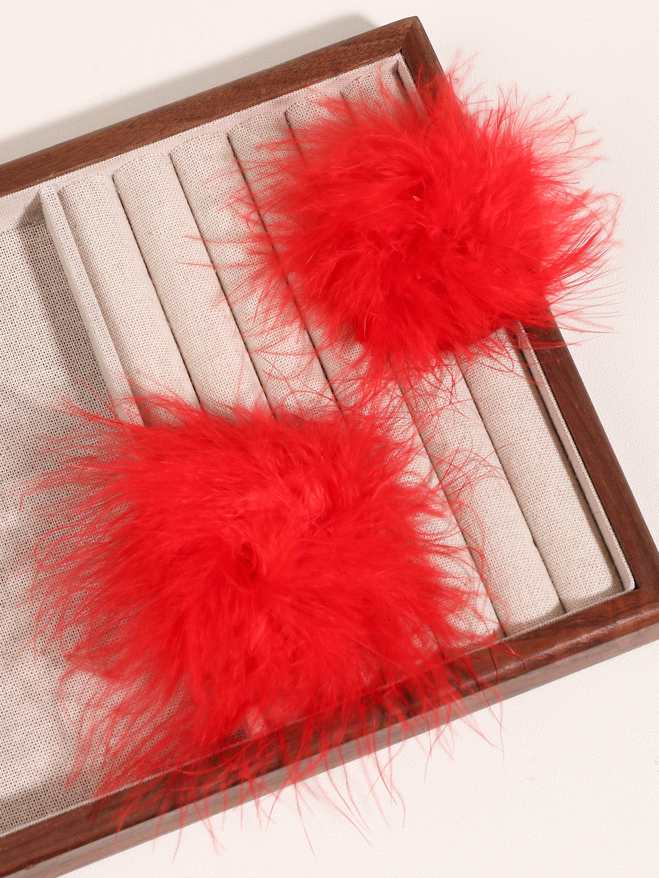 Cache-tétons sexy en peluche