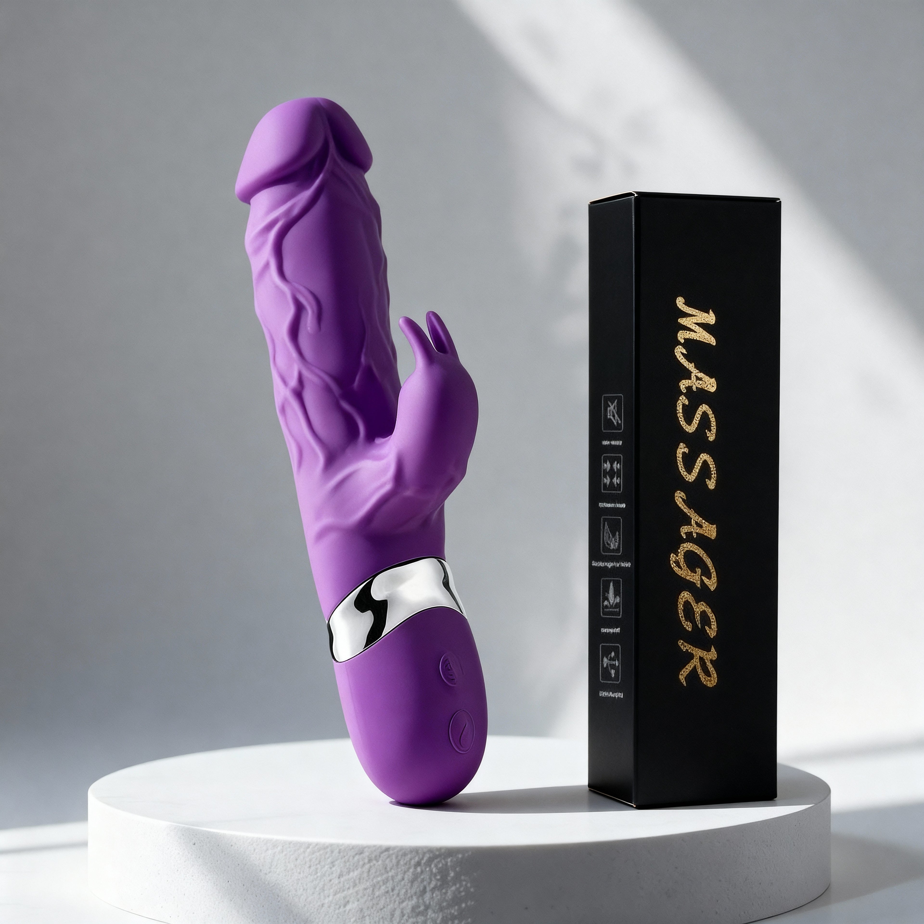Vibromasseur rabbit veineux