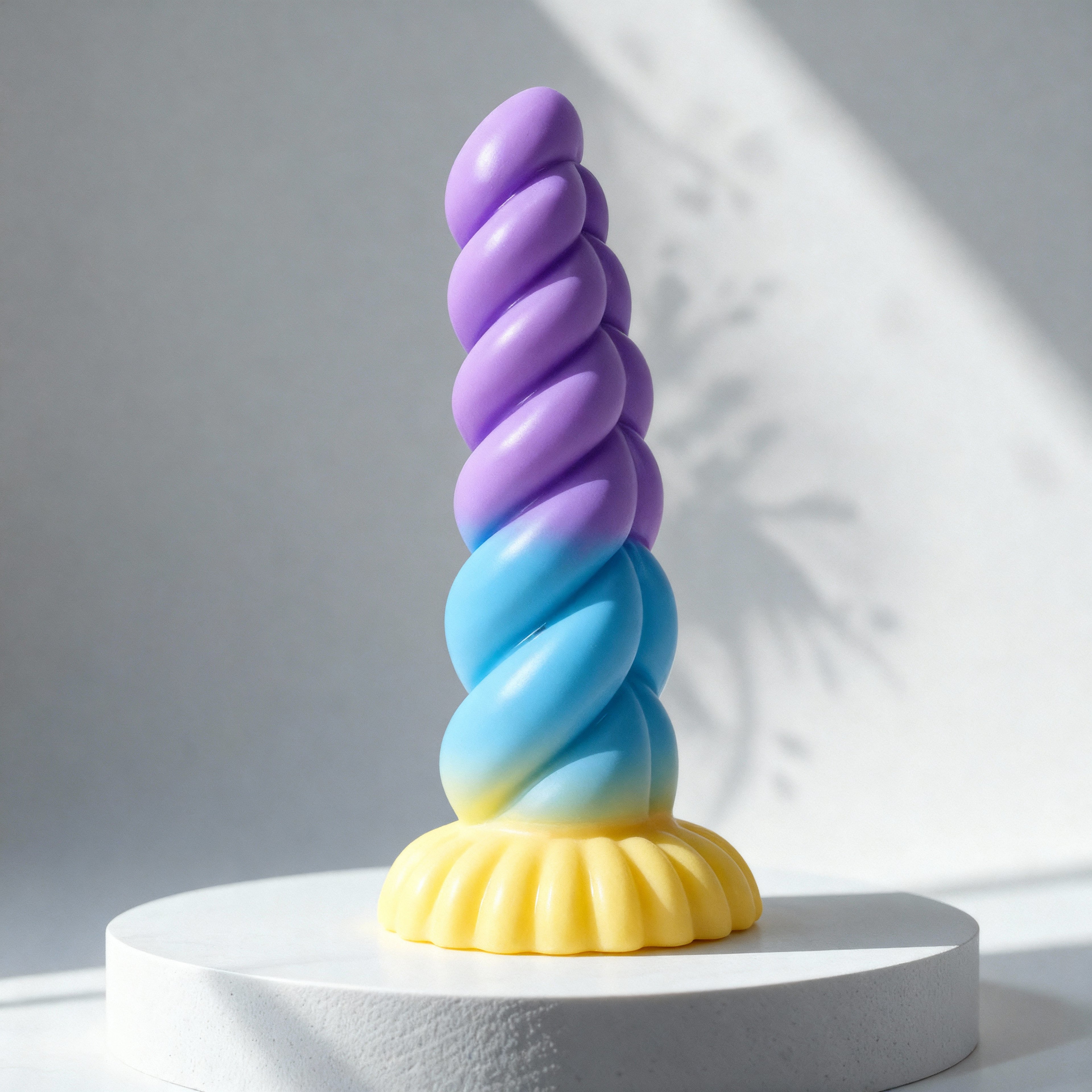 Dildo Twist en Silicone