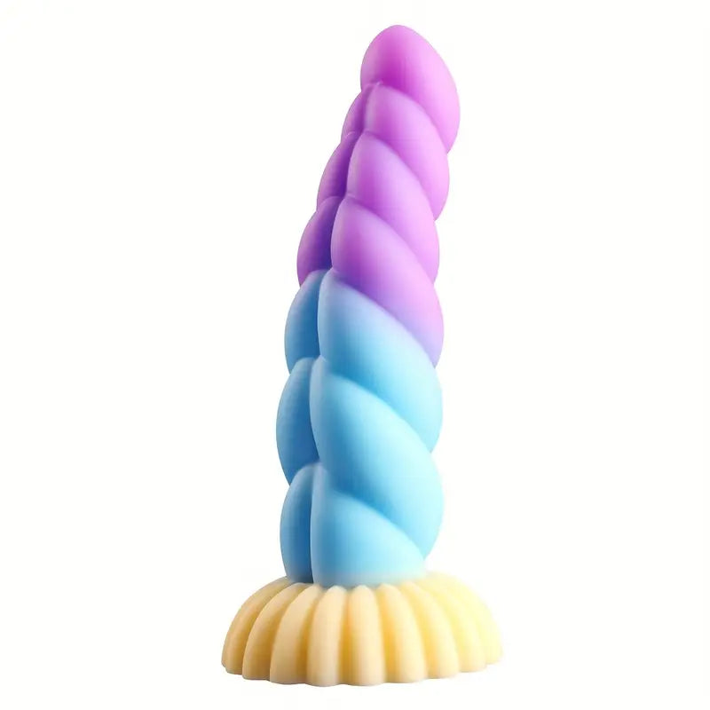 Dildo Twist en Silicone