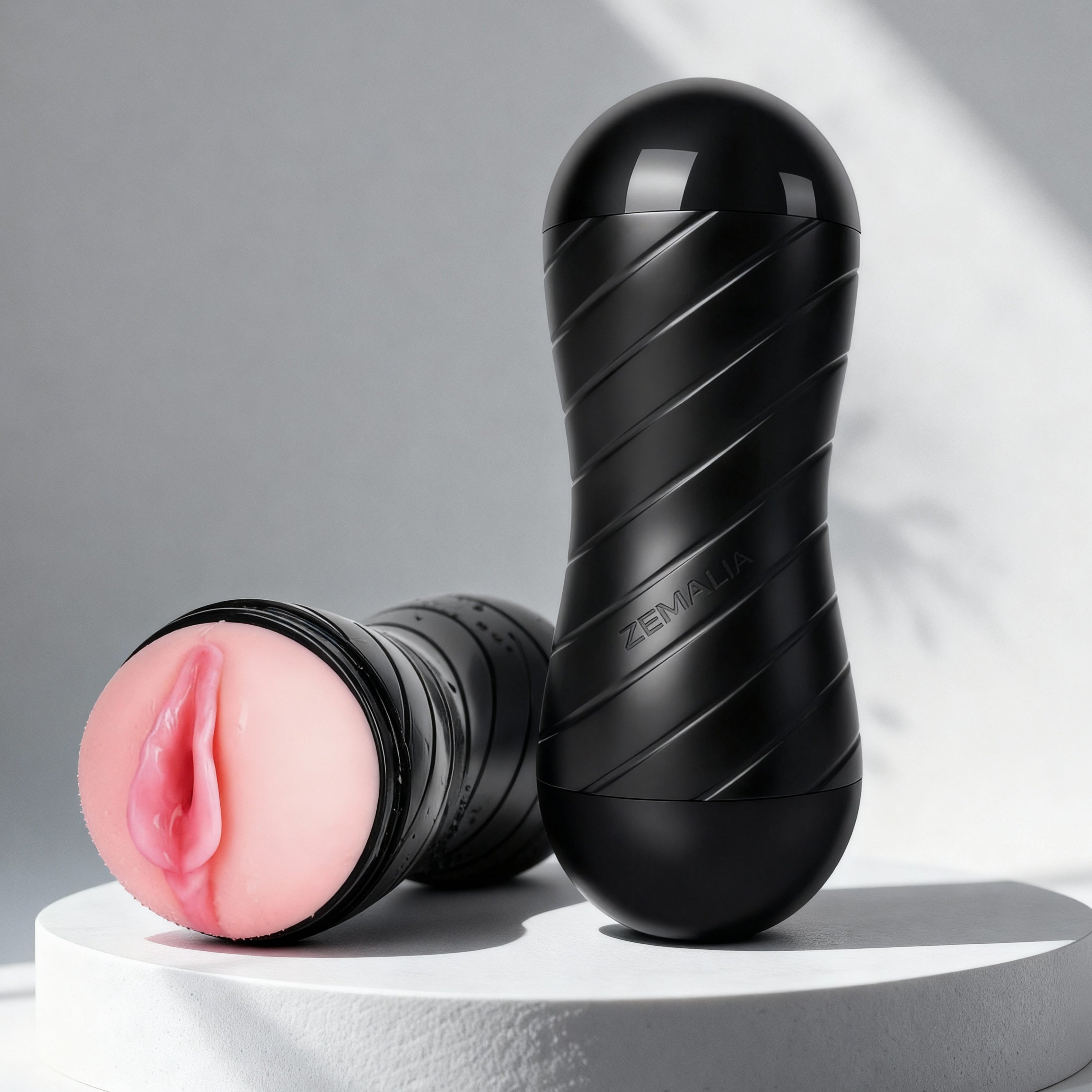 Sextoy homme réaliste vagin & fellation