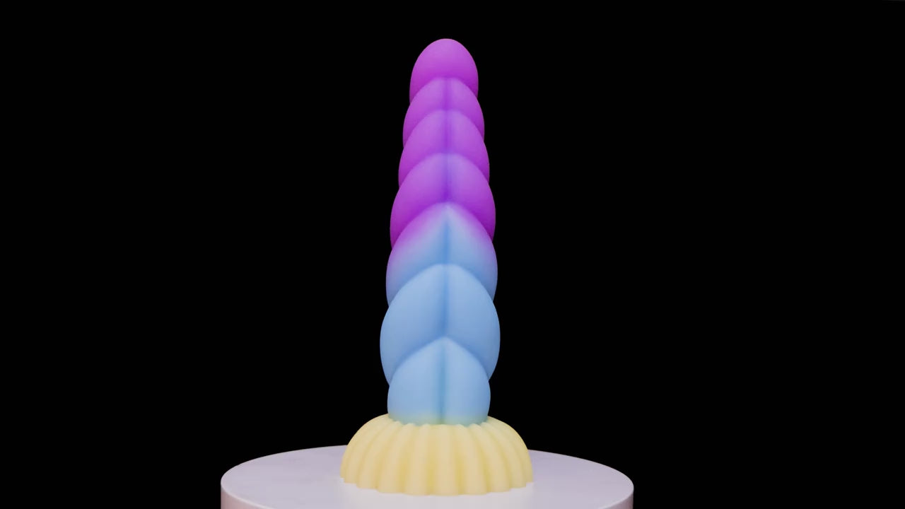Dildo Twist en Silicone