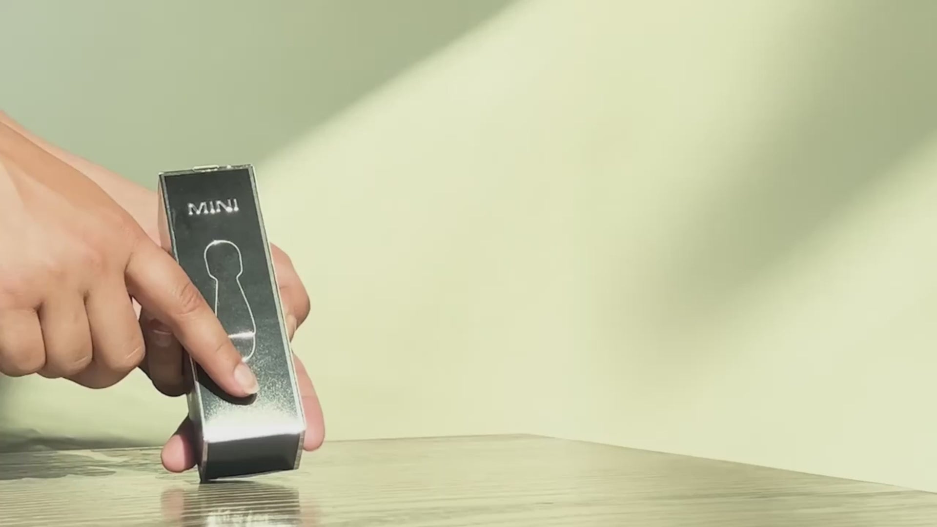 Mini vibromasseur