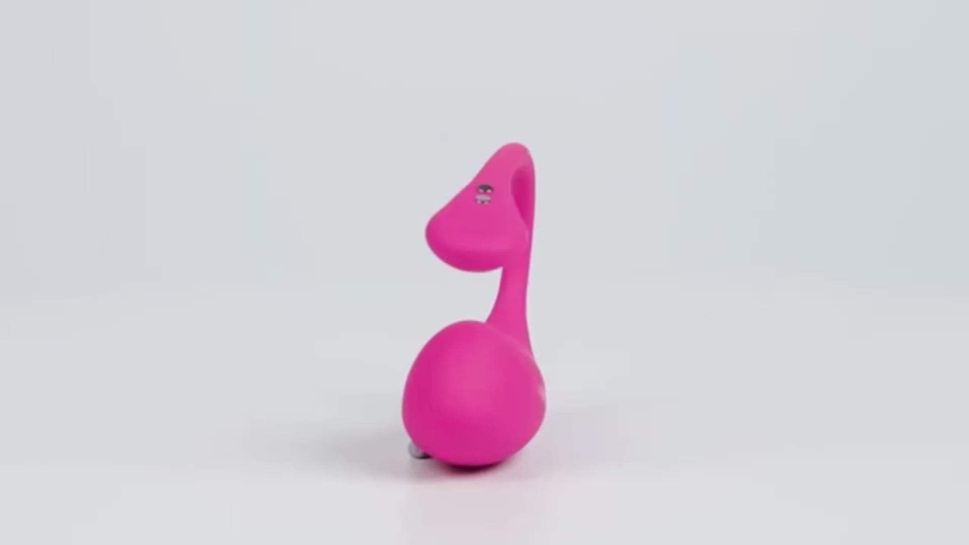 Vibromasseur œuf connecté