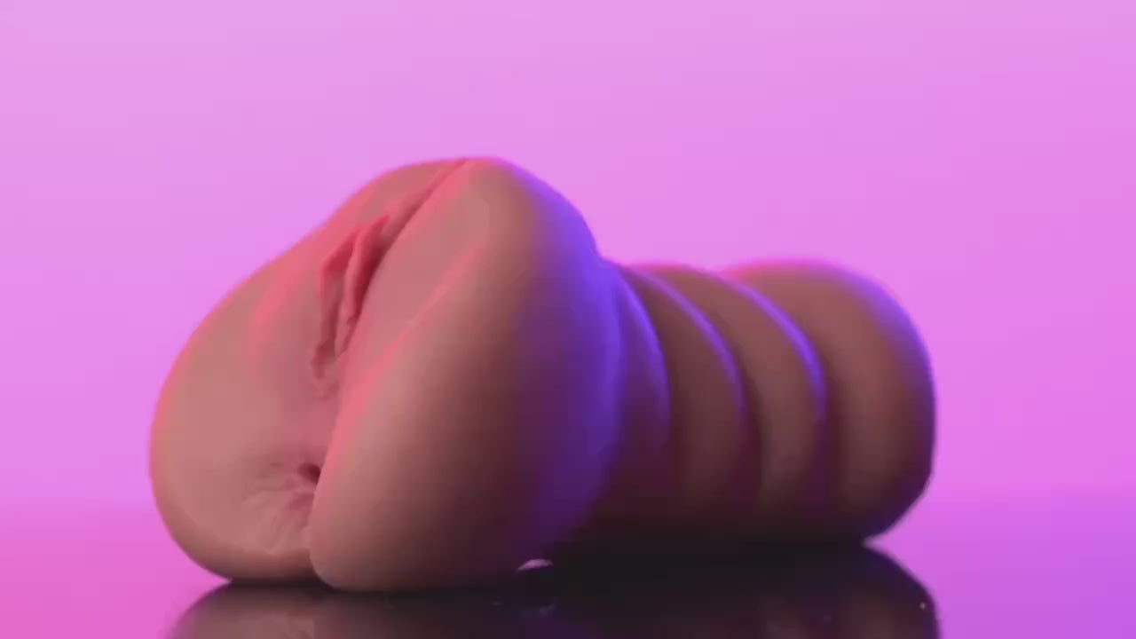 Vaginette réaliste en silicone